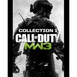Call of Duty Modern Warfare 3 Collection 1 – herní rozšíření pro PC (elektronická licence)