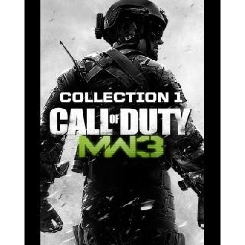 Call of Duty Modern Warfare 3 Collection 1 – herní rozšíření pro PC (elektronická licence)
