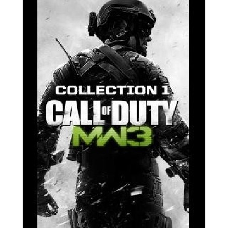Call of Duty Modern Warfare 3 Collection 1 – herní rozšíření pro PC (elektronická licence)