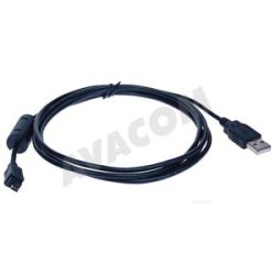 USB 2.0 kabel - 8pin Samsung 370526, 1,8m