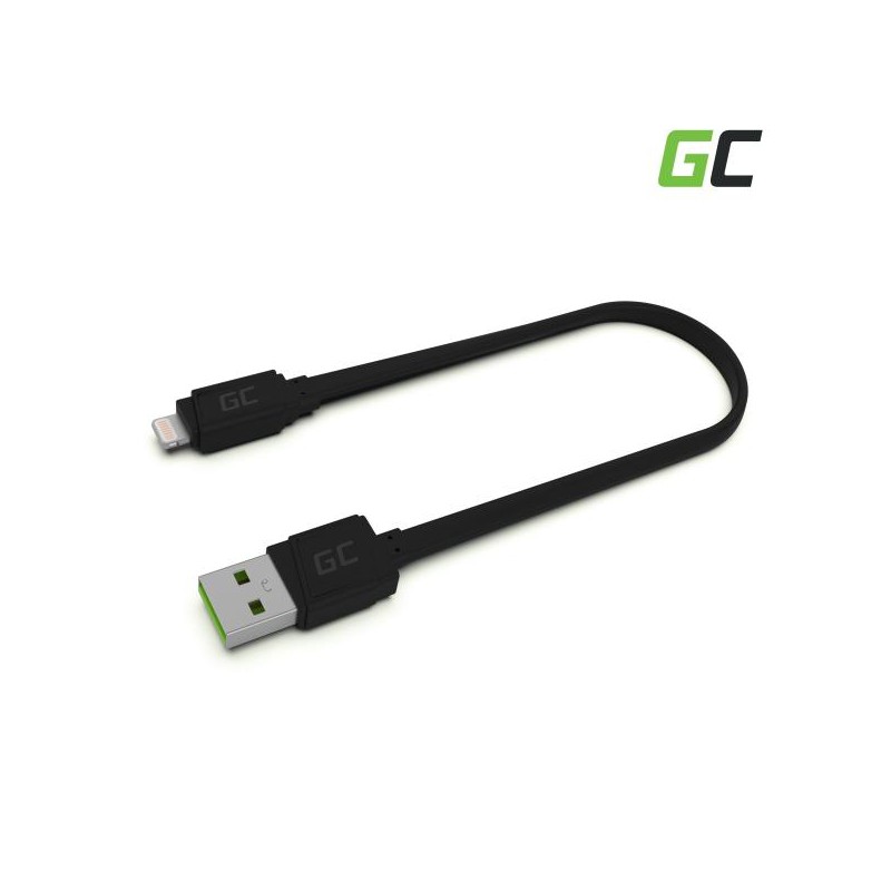 GCmatte Lightning kabel 25 cm s rychlonabíjením Apple 2.4A