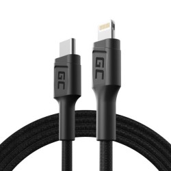 Kabel GC USB-C - Lightning 100 cm s napájením (Apple MFi Certified)