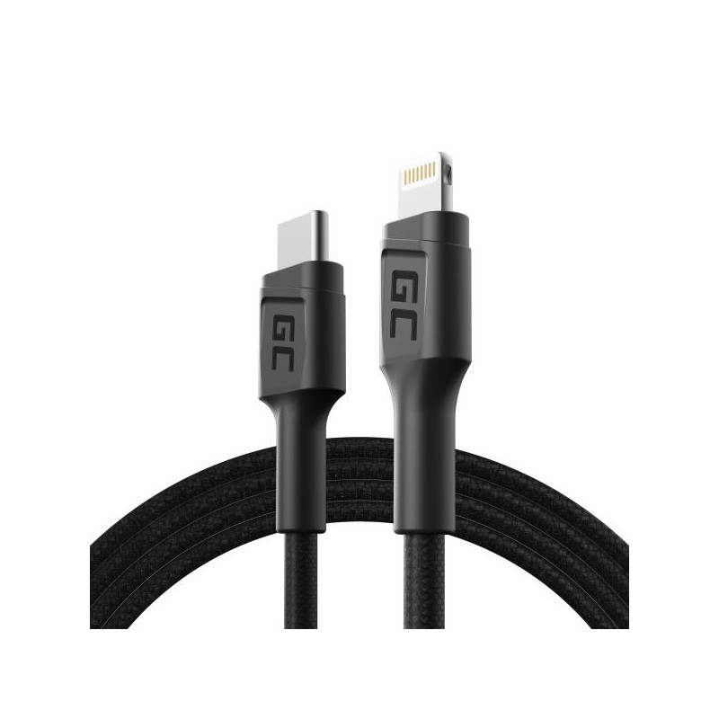 Kabel GC USB-C - Lightning 100 cm s napájením (Apple MFi Certified)