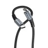 VERBATIM Kabel Sync & Charge, USB-C na Lightning, 120cm