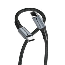 VERBATIM Kabel USB-C Sync & Charge, 100W, 120cm