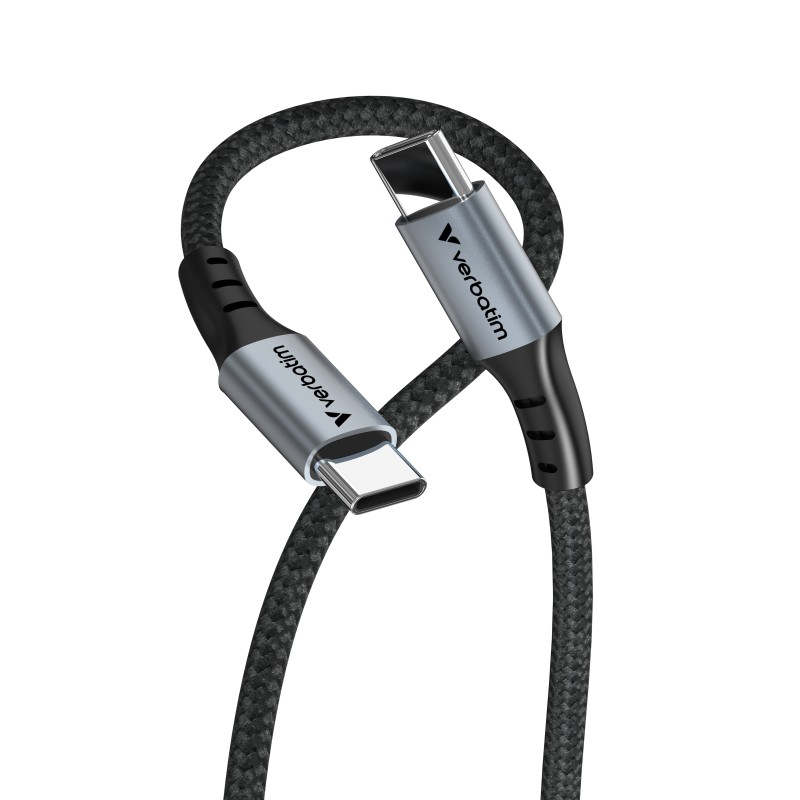 VERBATIM Kabel USB-C Sync & Charge, 100W, 120cm