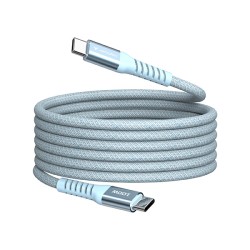 Verbatim USB-C kabel USB C samec - USB C samec, 100W, 1.2m, magnetický, modrý, box, 31856