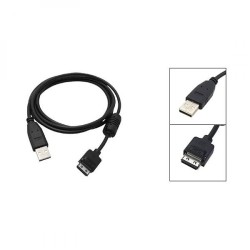 USB kabel (2.0), USB A samec - 12-pin samec, 26717, 1.8m, černý, CANON, DOPRODEJ