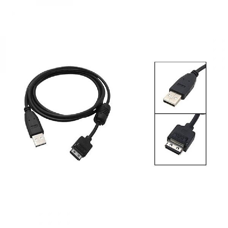 USB kabel (2.0), USB A samec - 12-pin samec, 26717, 1.8m, černý, CANON, DOPRODEJ