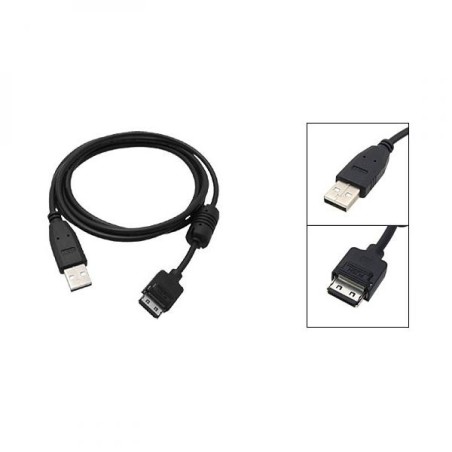 USB kabel (2.0), USB A samec - 12-pin samec, 26717, 1.8m, černý, CANON, DOPRODEJ