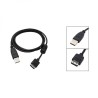 USB kabel (2.0), USB A samec - 12-pin samec, 26717, 1.8m, černý, CANON, DOPRODEJ