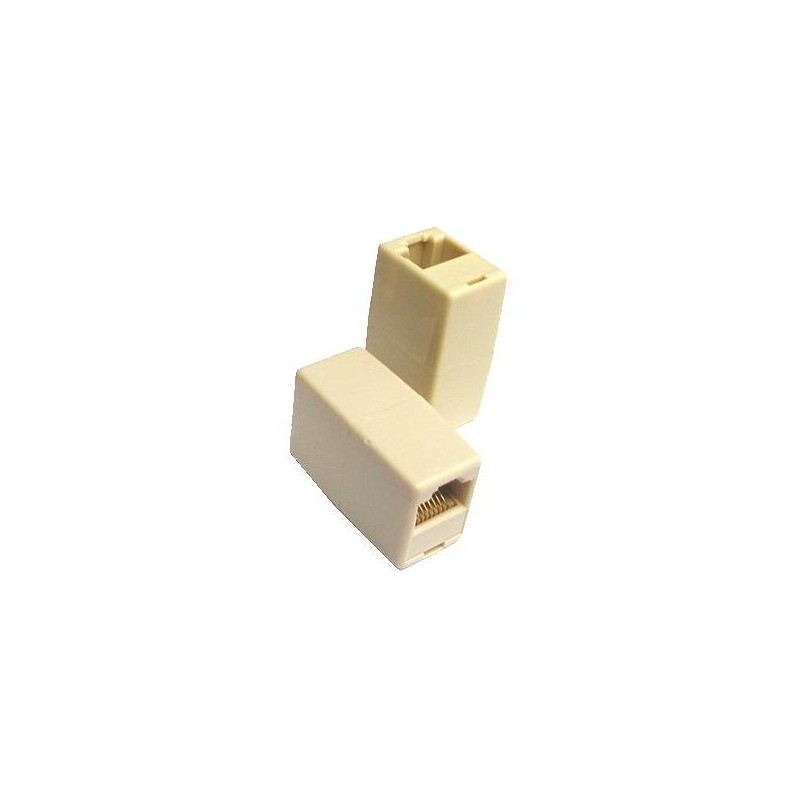 Spojka LAN kabelů, RJ45 samice - RJ45 samice, nekřížená