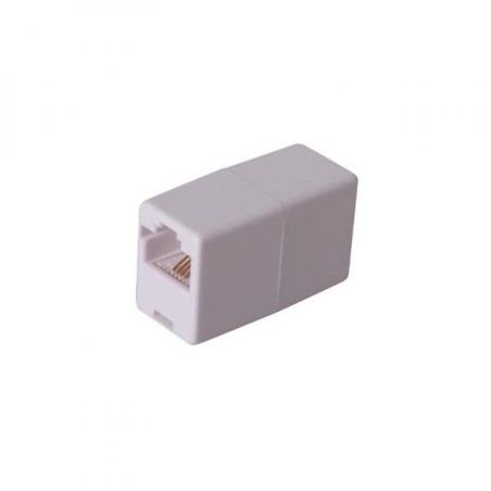 Spojka LAN kabelů, RJ45 samice - RJ45 samice, Logo nekřížená