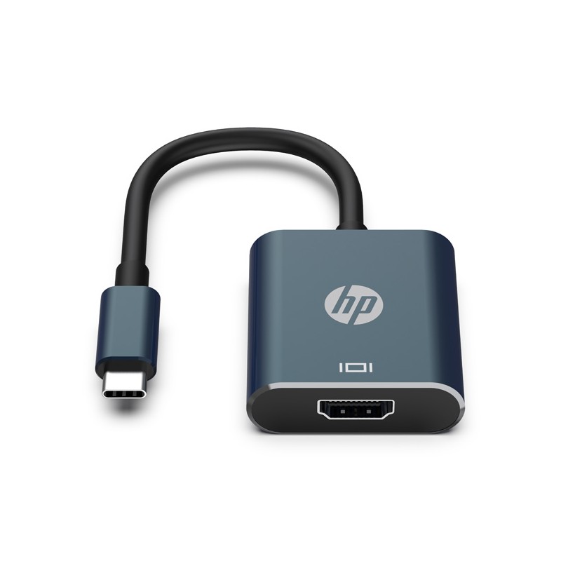 Video adaptér, DHC-CT202, USB C samec - HDMI samice, černý, Hewlett-Packard