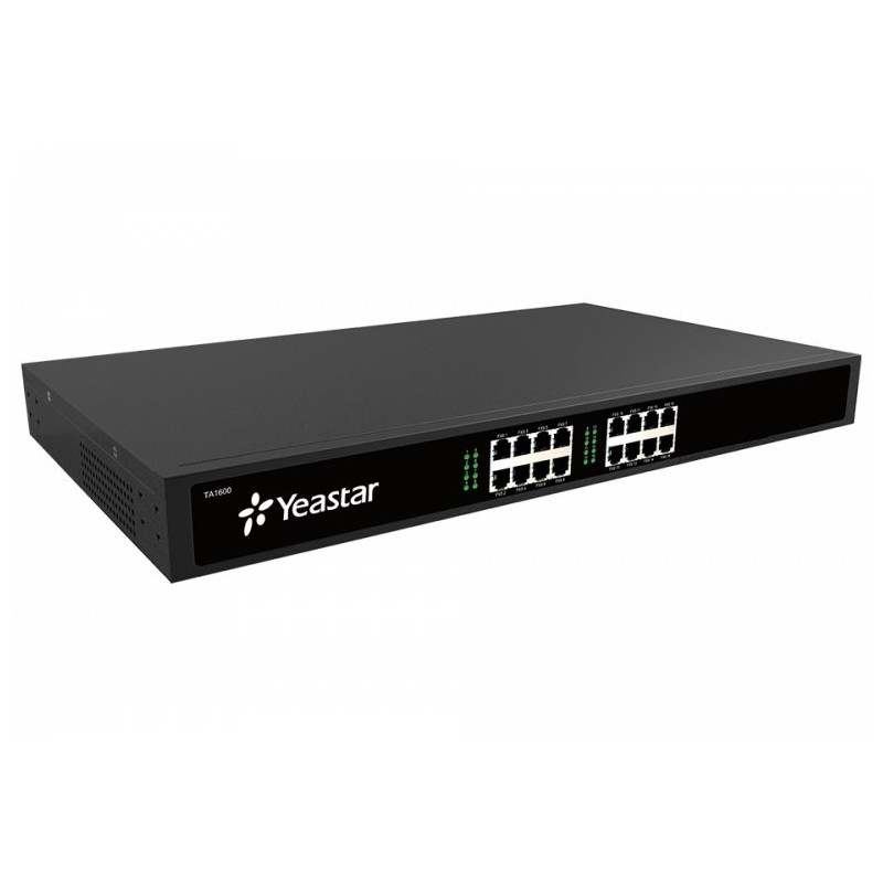 Yeastar NeoGate TA1600 IP FXS brána,16xFXS,1xRJ21,1xLAN,rack