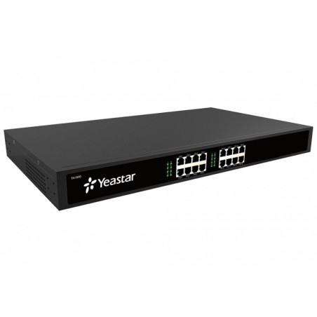 Yeastar NeoGate TA1600 IP FXS brána,16xFXS,1xRJ21,1xLAN,rack