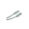 Síťový LAN kabel UTP patchcord, Cat.5e, RJ45 samec - RJ45 samec, 7 m, nestíněný, šedý, Logo