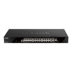 D-Link DGS-1520-28 24 ports GE + 2 10GE ports + 2 SFP+ Smart Managed Switch