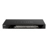 D-Link DGS-1520-28 24 ports GE + 2 10GE ports + 2 SFP+ Smart Managed Switch