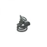 Síťový kabel 230V prodlužovací, C13 - C14, 3m, VDE approved, černý, Logo, blistr, DOPRODEJ