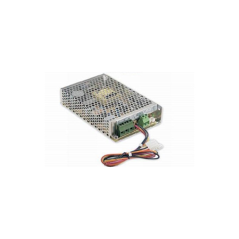 MEANWELL SCP-75-24, prům.spínaný zdroj s funkcí nabíječky (UPS) 75W 24V