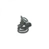 Síťový kabel 230V prodlužovací, C13 - C14, 2m, VDE approved, černý, Logo
