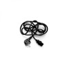 Síťový kabel 230V napájecí, CEE7 (vidlice) - C13, 3m, VDE approved, černý, Logo, blistr, DOPRODEJ