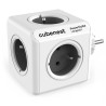 Cubenest - PowerCube, 0.1m, ORIGINAL USB, šedá, POWERCUBE, 5x zásuvka