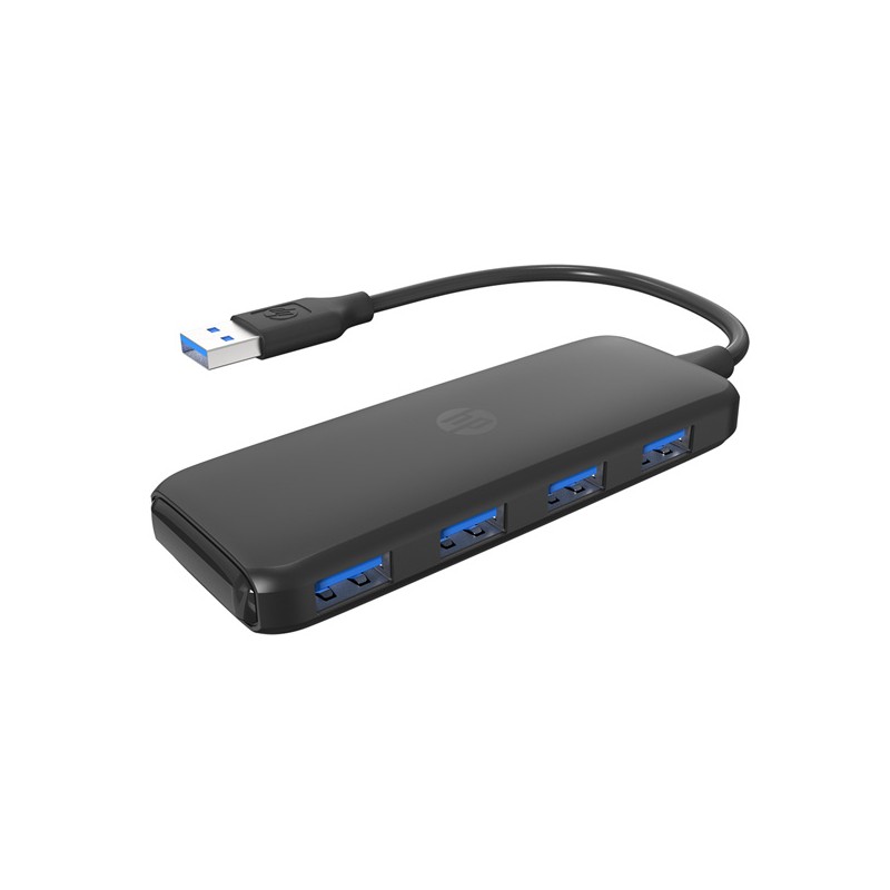 USB (3.0) hub 4-port, DHC-CT110, černý, Hewlett-Packard