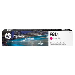HP 981A - purpurová inkoustová kazeta, J3M69A