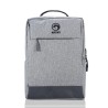 Batoh na notebook 15.6", BA-03, šedý z nylonu, USB port k nabíjení, Marvo, DOPRODEJ