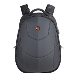 Batoh na notebook 17", Assailant, černý z nylonu, Bestlife BBS3331R