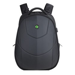 Batoh na notebook 17", Assailant, černý z nylonu, Bestlife BBS3331GE