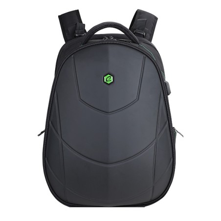 Batoh na notebook 17", Assailant, černý z nylonu, Bestlife BBS3331GE