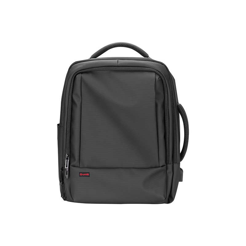 Batoh na notebook 17.1", URBANO 40, šedý z nylonu, Marvo