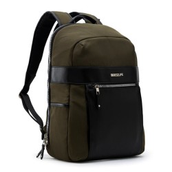 Batoh na notebook 14,1", Alya, zelený z polyesteru, Bestlife