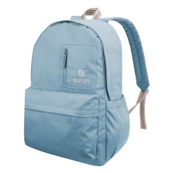 Batoh na notebook 15,6", COL-Rainbow, modrý z polyesteru, Bestlife