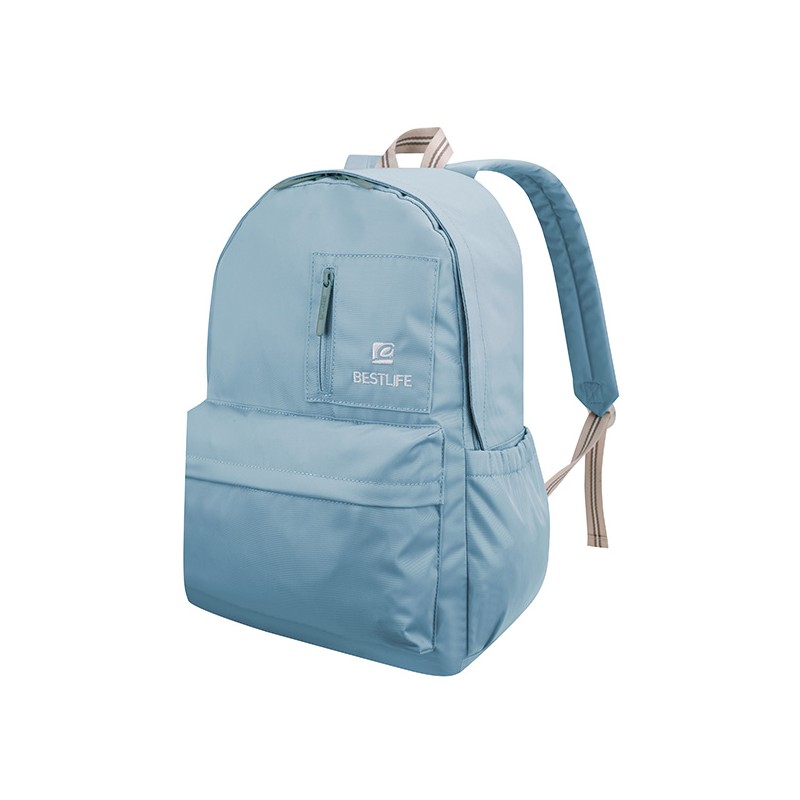 Batoh na notebook 15,6", COL-Rainbow, modrý z polyesteru, Bestlife