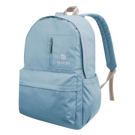 Batoh na notebook 15,6", COL-Rainbow, modrý z polyesteru, Bestlife