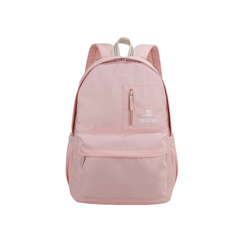 Batoh na notebook 15.6", COL-Rainbow, růžový z polyesteru, Bestlife