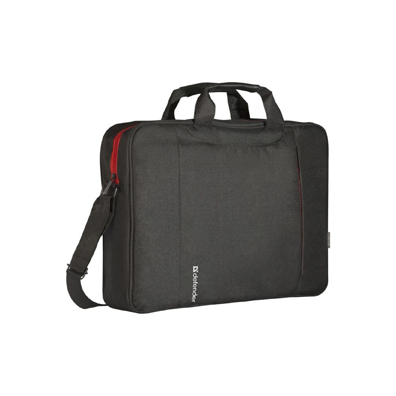 Taška na notebook 15,6", Geek, černá z polyesteru, Defender