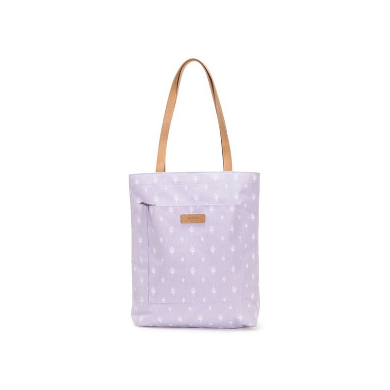 Taška na notebook 13", Seiren Lavender, růžová z polyesteru, Golla, DOPRODEJ