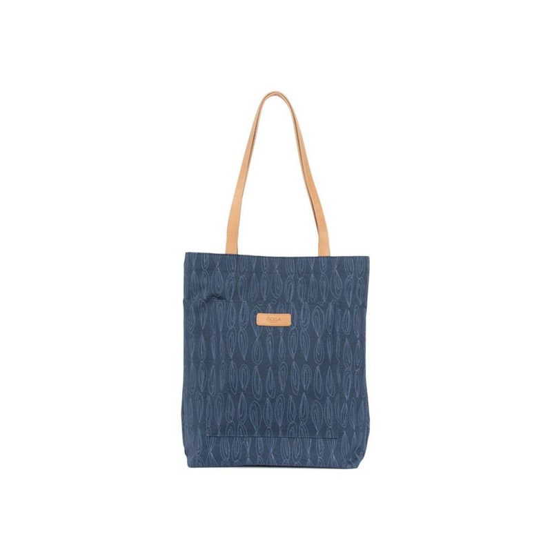 Taška na notebook 13", Seiren Navy blue, modrá z polyesteru, Golla, DOPRODEJ