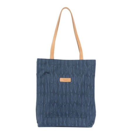 Taška na notebook 13", Seiren Navy blue, modrá z polyesteru, Golla, DOPRODEJ
