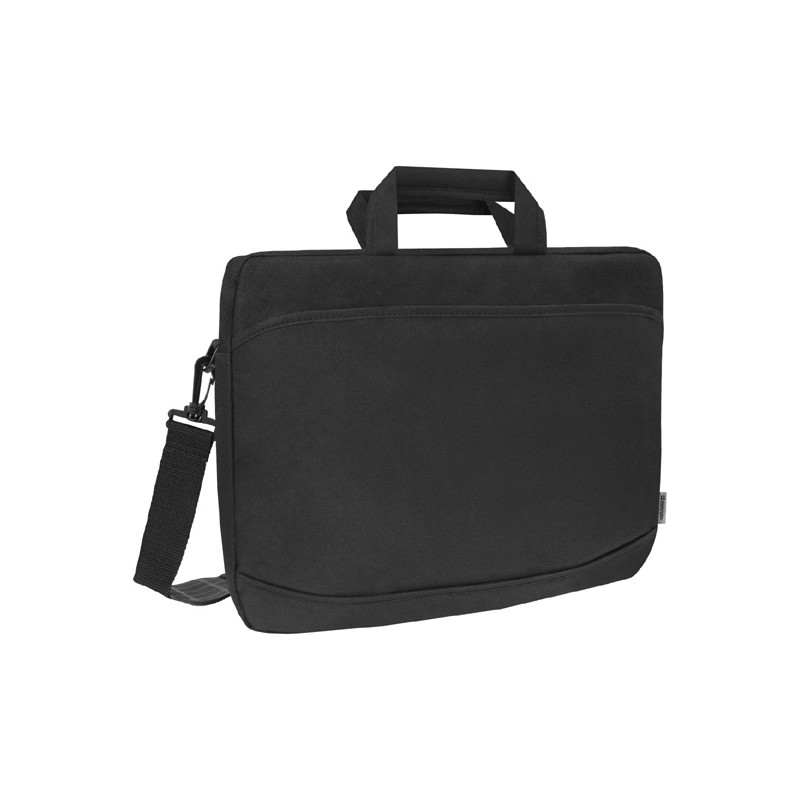 Taška na notebook 17", Monte, černá z polyesteru, Defender