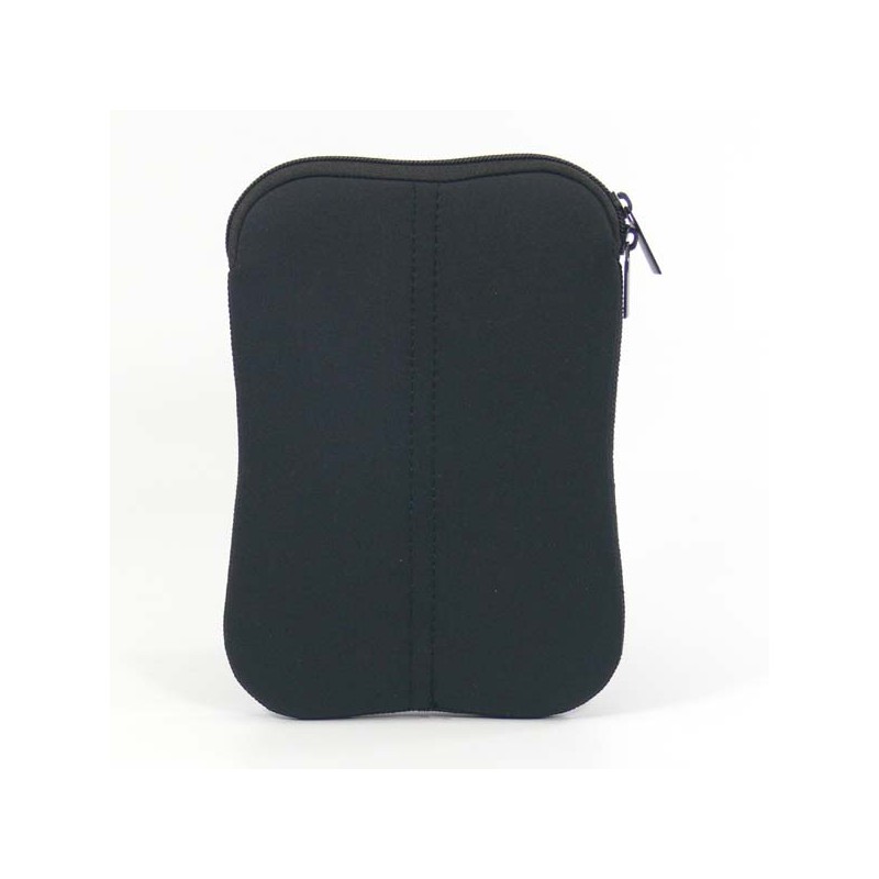 Obal na tablet 7", černý z neoprénu