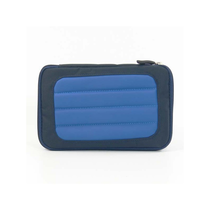 Obal na tablet 7", Tootsie, modrý z nylonu