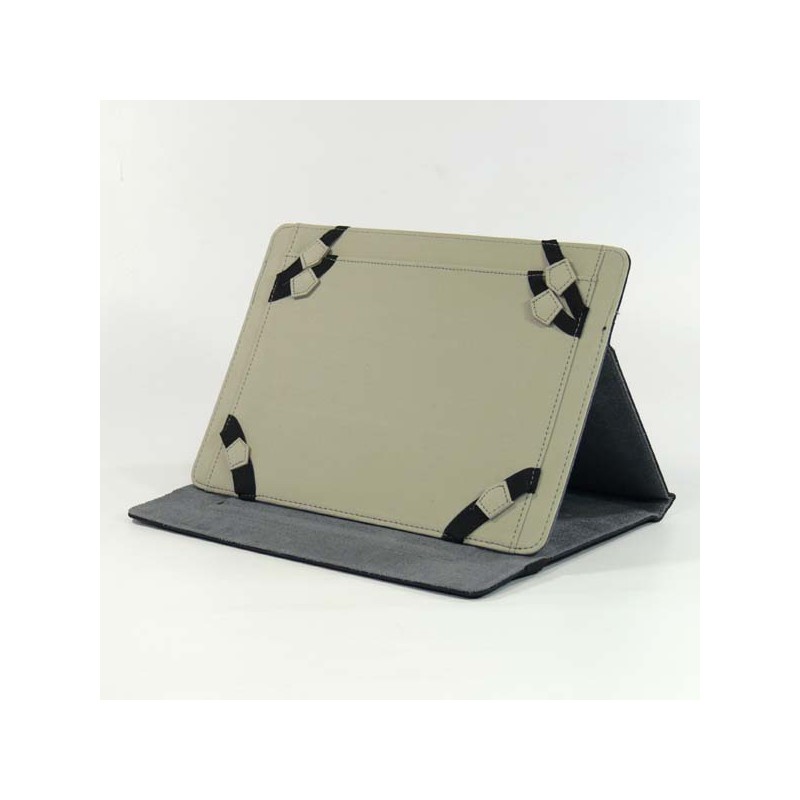Obal na tablet 9.7" a 10.1", Scene, černý z polyester/mikro vlákna, DOPRODEJ