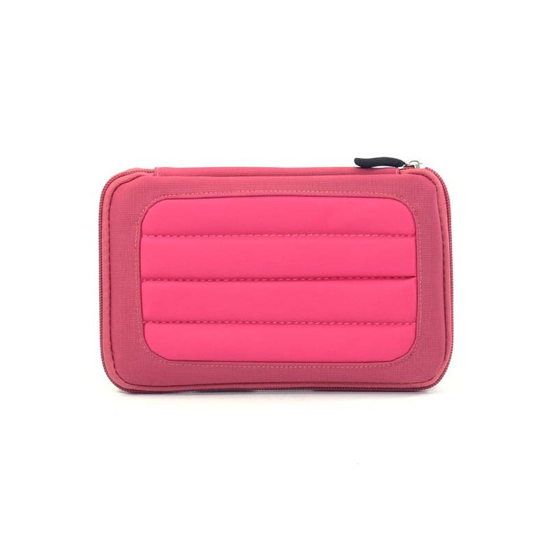 Obal na tablet 7", Tootsie, růžový z nylonu