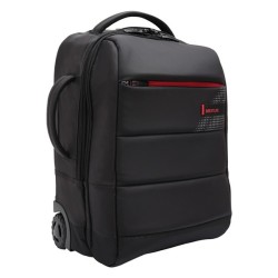 Troley na notebook 15,6", CPLUS, černý z polyesteru, Bestlife BT3335R